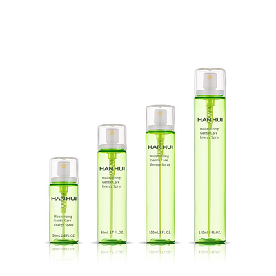 Empty Plastic Perfume Bottle 50ml 80ml 100ml 150ml With Fine Mist Spray