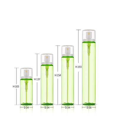 Empty Plastic Perfume Bottle 50ml 80ml 100ml 150ml With Fine Mist Spray