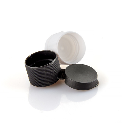 Flip Top Bottle Cap Closure Non Spill For 24/410 Neck Size Plastic Cap Closure