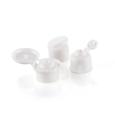Flip Top Bottle Cap Closure Non Spill For 24/410 Neck Size Plastic Cap Closure