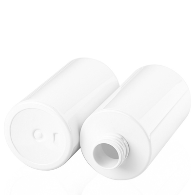 Customized 200ml 300ml 400ml PET Plastic Shampoo Bottles With Lotion Pump
