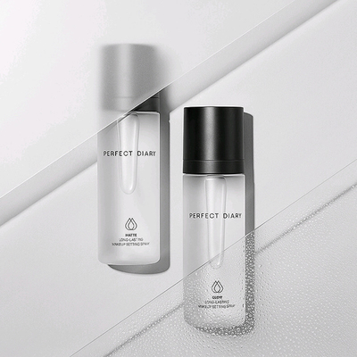 100ml 120ml 150ml Clear Plastic Cosmetic Containers With Fine Mist Sprayer