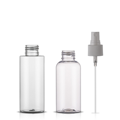 Reusable Small Plastic Spray Bottles 100ML Leak Proof Travel Packaging