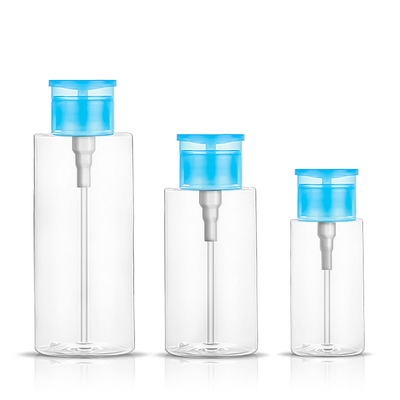 Empty Reusable PET plastic Bottles 500ml 150ml 300ml Various Capacity For nail polish bottle