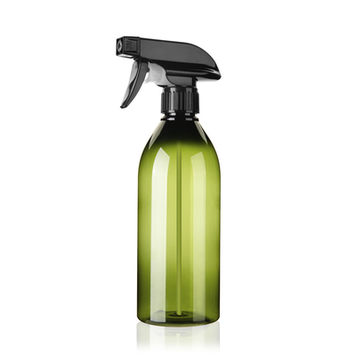 Empty Plastic Spray Bottles 250ml 500ML For Household Cleansing