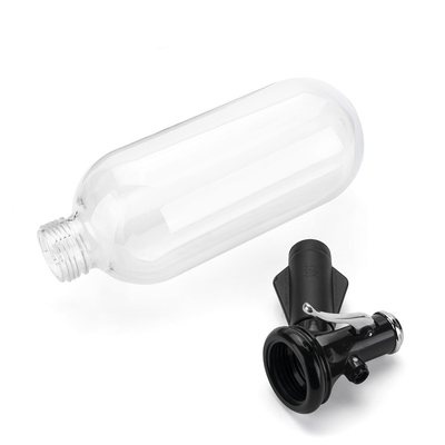 Reusable Soda Maker Bottle Plastic PET PEN 1000ML Carbonation Bottle OEM ODM