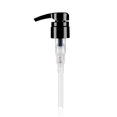 28/410 Bottle Cap Closure Smooth Surface Treatment Pump Plastic For Shampoo Bottles