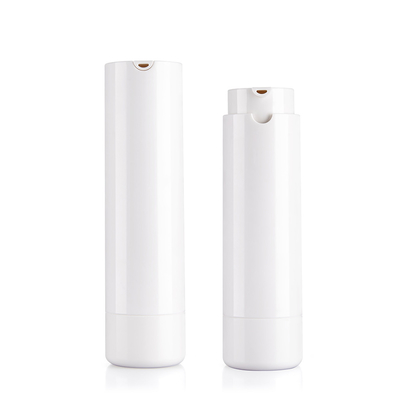 50ML 30ML Airless Pump Bottles Luxury Cosmetic Twist Up Airless Bottle
