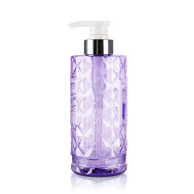 Custom Mold Plastic Large Shampoo Bottles 500ML Engraving Logo