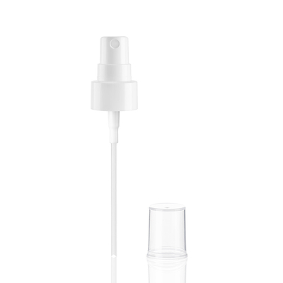 20/410 Spray Pump White Caps And Closures In Packaging Safety PP Plastic