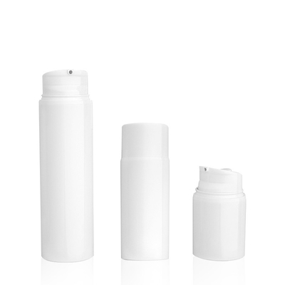 PP Plastic Airless Pump Bottles 100ML 80ML 50ML 30ML Color Customized