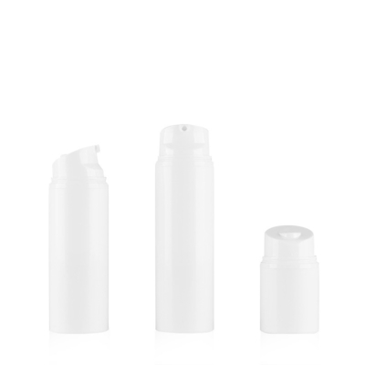 PP Plastic Airless Pump Bottles 100ML 80ML 50ML 30ML Color Customized