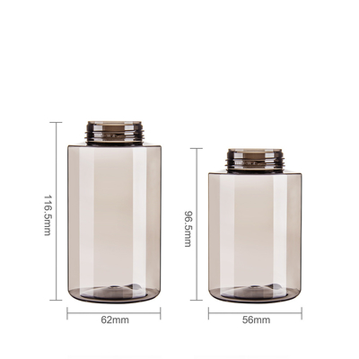 150ml 250ml Foam Hand Soap Bottle Flat Shoulder 40mm neck finish