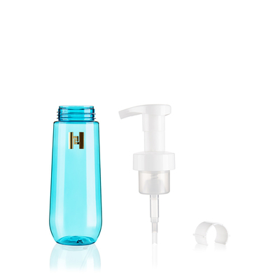 Personal Care Translucent PET Foaming Bottle 200ML 300ML Empty Foaming Hand Soap Bottles