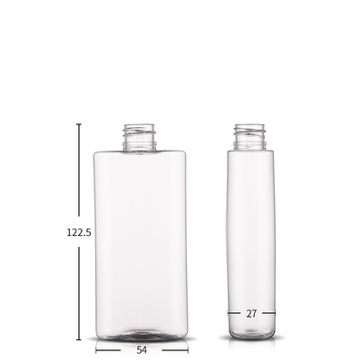 125ML Clear Plastic Cosmetic Bottles Essence Water Mini Empty Plastic Bottles