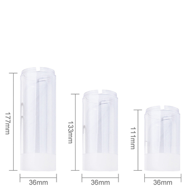 Refillable Airless Pump Bottles Cosmetic With Twist Lotion Pump