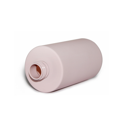 Customized 300ML Plastic Shampoo Bottles Soft Touch Finish With White Pump