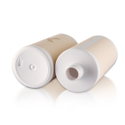 Empty Hair Care Containers Eco Friendly RPET PET Plastic Bottle 400ml