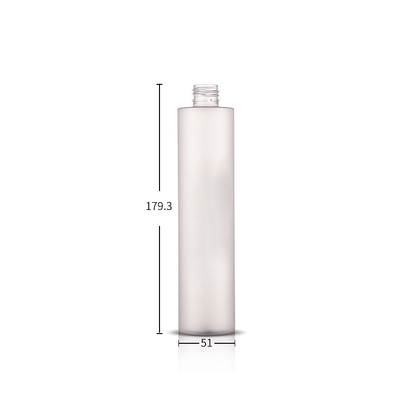 Frosted PET PCR 300ml Plastic Spray Bottles With Trigger Spray Pump