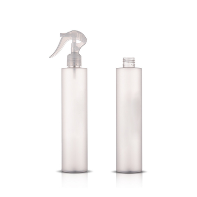 Frosted PET PCR 300ml Plastic Spray Bottles With Trigger Spray Pump