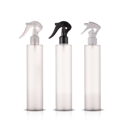 Frosted PET PCR 300ml Plastic Spray Bottles With Trigger Spray Pump