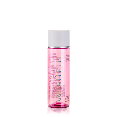 60 ML Luxury Empty PCR PET Plastic Bottle For Cosmetic Packaging With Cap