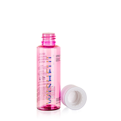 60 ML Luxury Empty PCR PET Plastic Bottle For Cosmetic Packaging With Cap