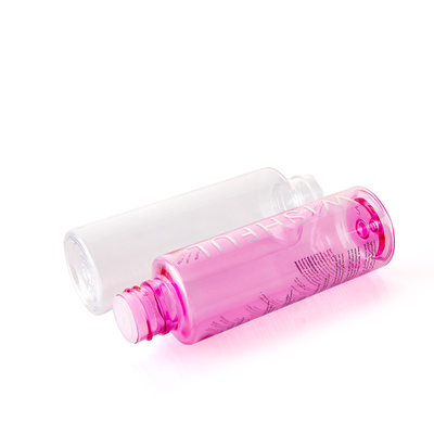 60 ML Luxury Empty PCR PET Plastic Bottle For Cosmetic Packaging With Cap