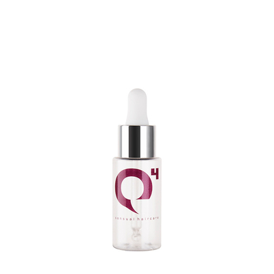 Custom Frosted 1 OZ Mini Cosmetic Bottles Plastic Container With Aluminum Dropper