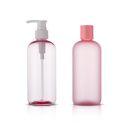 Matte Finish Hair Care Containers With Logo Boston Round Bottle For Hair Gel