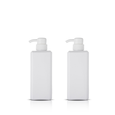 Healthy PET Material 240ML plastic empty Shampoo Bottles With 24/410 Neck Size