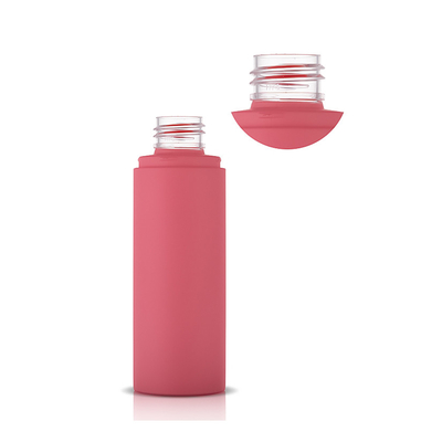 120ml 4OZ Neck Finish 24/410 luxury Plastic Bottles With MS over cap matte finish