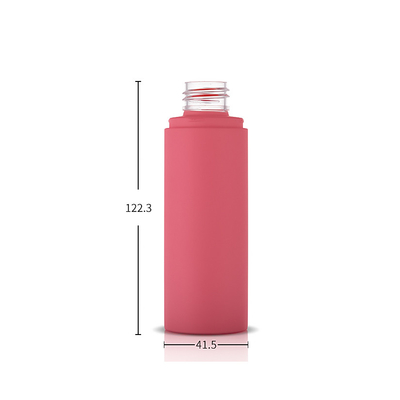 120ml 4OZ Neck Finish 24/410 luxury Plastic Bottles With MS over cap matte finish