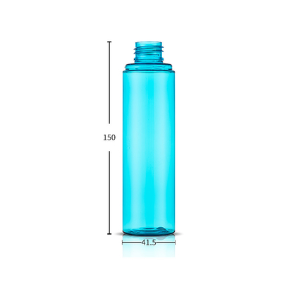 150ml Recycled PET PCR Plastic Empty Spray Bottles With Fine Mist Sprayer