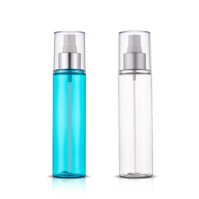 150ml Recycled PET PCR Plastic Empty Spray Bottles With Fine Mist Sprayer