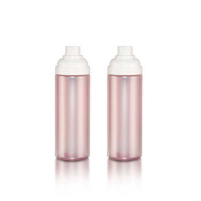 Pearl Color 100ml Plastic PET Spray Bottle With 33/410 Neck Size For Travel Use