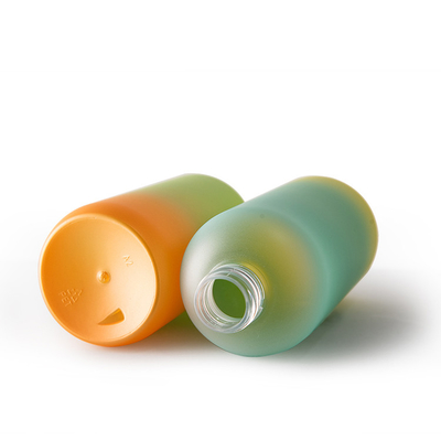 300ml Matte Finish Plastic Bottles Packaging For Shampoo And Conditioner