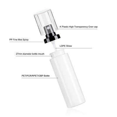 Long Lasting Set Makeup Finishing Spray And Primer Plastic Bottle 2.03 Fl. Oz