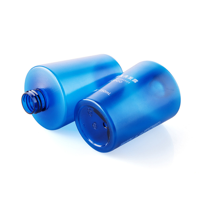 250ML Plastic Shampoo Bottles with Refillable Design for Shampoo Conditioner and Soap