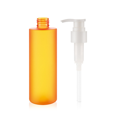 Custom Logo Artwork Plastic Shampoo Bottles With Various Printing Options
