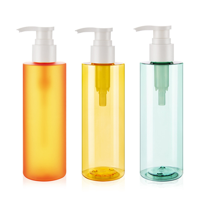 Custom Logo Artwork Plastic Shampoo Bottles With Various Printing Options