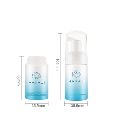 30ml PET Foam Pump Bottle User-Friendly and Easy to Perfect for Hand Soap and More