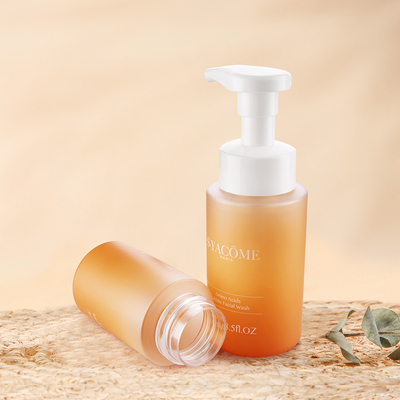 Compact And Lightweight Foam Pump Bottle Perfect For Purses And Travel Bags