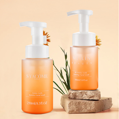 Compact And Lightweight Foam Pump Bottle Perfect For Purses And Travel Bags