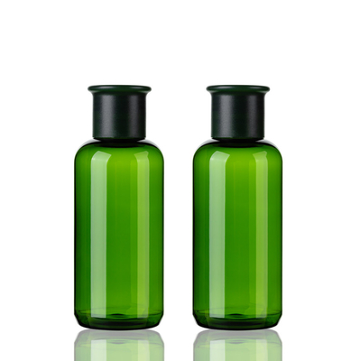 160ml Business Trip Plastic Bottles With Screw Cap For Balancing Moisturizing Water