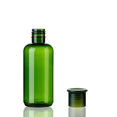 160ml Business Trip Plastic Bottles With Screw Cap For Balancing Moisturizing Water