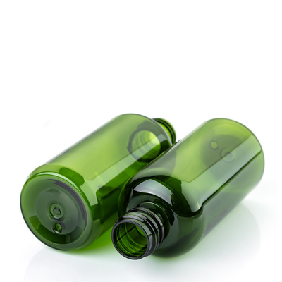 160ml Business Trip Plastic Bottles With Screw Cap For Balancing Moisturizing Water