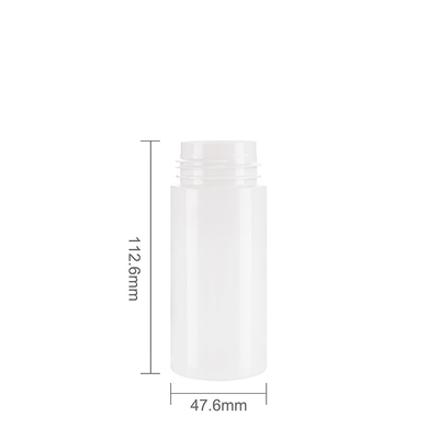 120ML PET PCR Empty Plastic Pump Bottle Custom Color Hand Wash Foam Pump Bottle Packaging