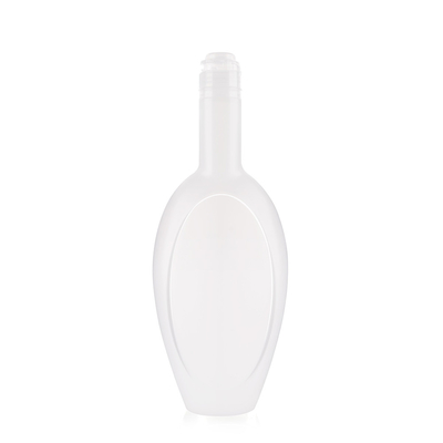 500ML HDPE Plastic Squeeze Bottle With Flip Lid For Shampoo And Conditioner