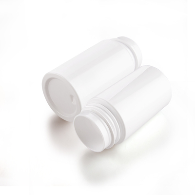 100ml White Solid Color  Plastic Foam Bottle With White Foam Pump And PP Cap